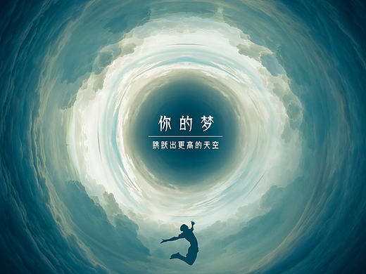 原创图片-PS极坐标,情景合成图
