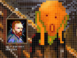 THE&nbsp;WORLD&nbsp;FAMOUS&nbsp;PAINTINGS&nbsp;（Pixel&nbsp;art）