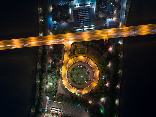 湘江一桥（个人主页-ZMzg1NDY4NjA=） - 风光摄影 - 站酷设计师虎泉_原创素材 - 站酷ZCOOL