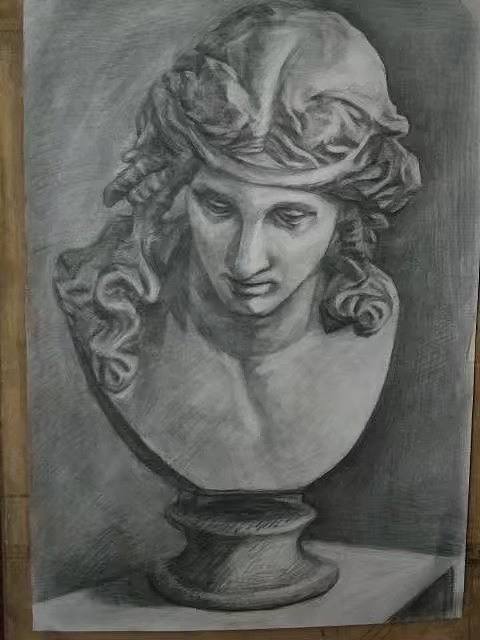 素描石膏（個(gè)人主頁(yè)-ZMjc3MTkzMzY=） - 繪畫 - 站酷設(shè)計(jì)師530691110原創(chuàng)素材 - 站酷ZCOOL