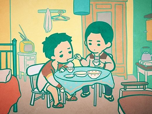 “给香港的情书”——香港电影插画系列明信片（一）