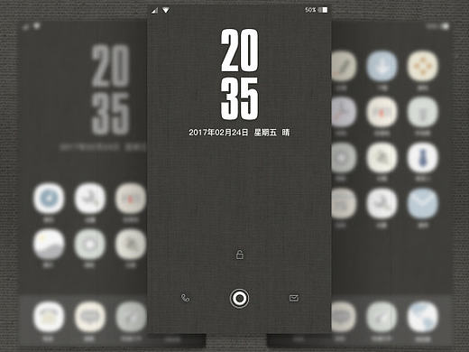 主题icon ”初”