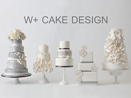 W+ CAKE DESIGN品牌形象全案设计