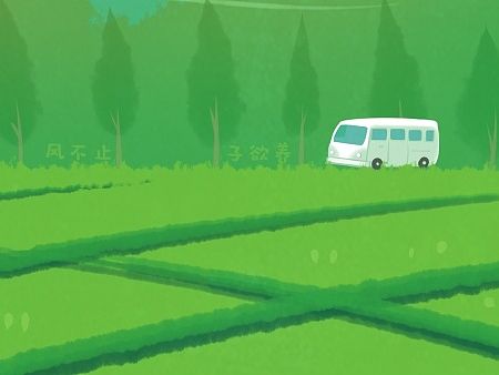 树欲静而风不止（个人主页-ZMTM2MDE2ODg=） - 创作习作 - 站酷设计师佳立原创素材 - 站酷ZCOOL