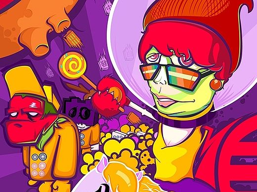 纪念一段时光，几个挚友~（个人主页-ZMTI3MzYwODQ=） - 新锐潮流插画 - 站酷设计师KLboom原创素材 - 站酷ZCOOL