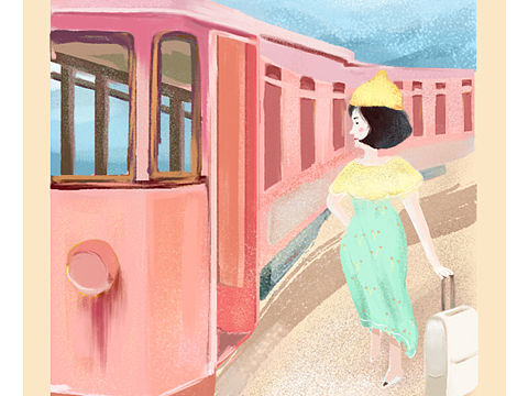 旅行(个人主页-ZMjU1Nzc5NDA=) - 创作习作 - 站酷设计师扶佛爷去梨园原创素材 - 站酷ZCOOL
