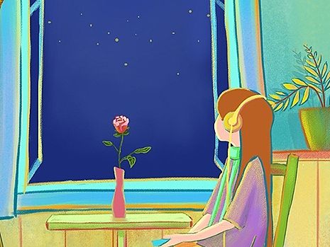 后来，再也没有遇见你（个人主页-ZMTMyOTUzOTI=） - 艺术插画 - 站酷设计师原来是螃蟹啊原创素材 - 站酷ZCOOL