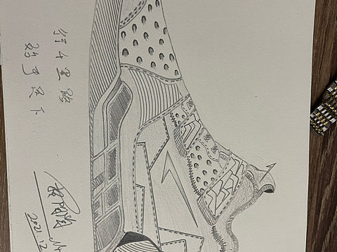 一只赖陶陶,原创手绘