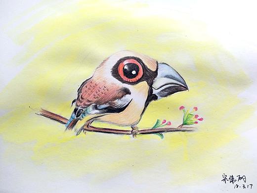 彩铅（个人主页-ZMjY2NDcxNzY=） - 绘画 - 站酷设计师Z65757151原创素材 - 站酷ZCOOL