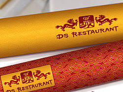 立陶宛中国长城饭店品牌形象设计，中式餐饮店设计|中式餐饮店LOGO设计，上海中式餐饮连锁加盟店设计