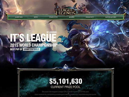 League of Legends：2015 World Championship