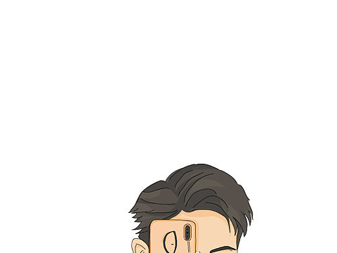 自畫像（個(gè)人主頁-ZNDA4Nzk1MDg=） - 單幅漫畫 - 站酷設(shè)計(jì)師不正經(jīng)的設(shè)計(jì)獅原創(chuàng)素材 - 站酷ZCOOL