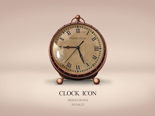 图标-精品钟（个人主页-ZMTI1OTc2Mjg=） - 图标 - 站酷设计师Zehui原创素材 - 站酷ZCOOL