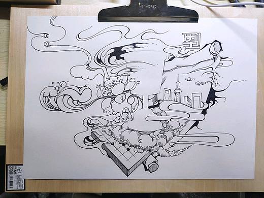 隨便畫畫（個(gè)人主頁-ZNDk0MTk4NjA=） - 繪本 - 站酷設(shè)計(jì)師Fei居居原創(chuàng)素材 - 站酷ZCOOL