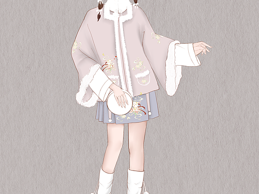 汉元素改良版服装设计（个人主页-ZNTA0MTYyMjg=） - 其他服装 - 站酷设计师Z76335872原创素材 - 站酷ZCOOL