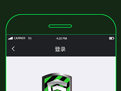 保险app（个人主页-ZMTg1MjkyMzY=） - APP界面 - 站酷设计师stygod原创素材 - 站酷ZCOOL
