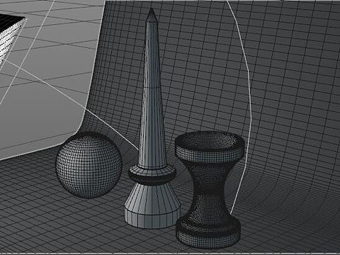 用C4D做的劍玉（個人主頁-ZMjc3MzY1NDA=） - 其他三維 - 站酷設計師Kie__原創(chuàng)素材 - 站酷ZCOOL