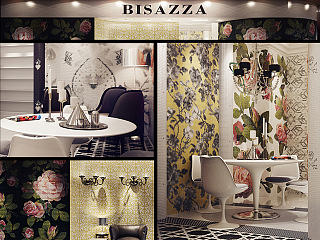 3D render for Bisazza Showroom