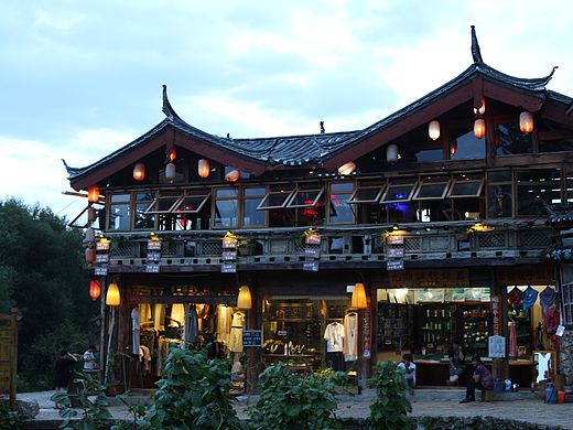 摄影作品-云南游玩