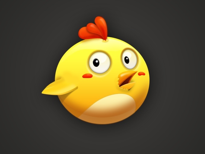 【第一天】小黄鸡icon