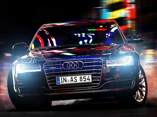 Audi A8L（个人主页-ZMTQyNDE2MjQ=） - 机械/交通 - 站酷设计师TIAN85原创素材 - 站酷ZCOOL