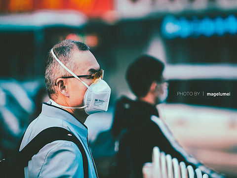 疫情纪实 复工下的人们 纪实摄影 扫街