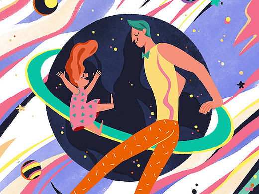 PINK PARADISE（个人主页-ZMjUzODM0MDQ=） - 艺术插画 - 站酷设计师AshJimage原创素材 - 站酷ZCOOL