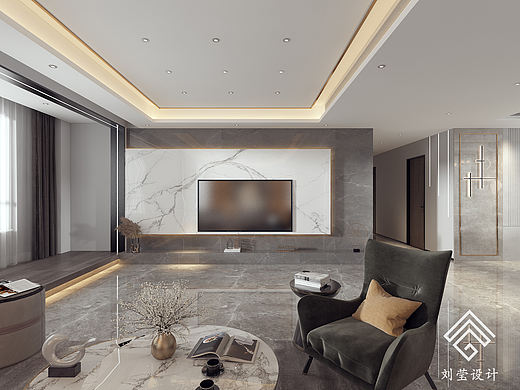 輕奢（個(gè)人主頁-ZNTUxODk0NjQ=） - 家裝設(shè)計(jì) - 站酷設(shè)計(jì)師劉瑩設(shè)計(jì)原創(chuàng)素材 - 站酷ZCOOL