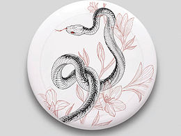 【挑战画1000条蛇】第196条《静谧》 【请勿盗图】 我