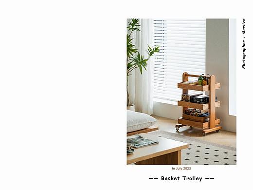Basket Trolley 提篮小推车-拍摄