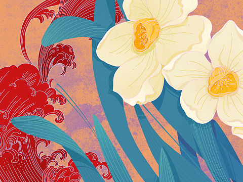 花