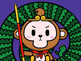 填色牛逼的创作