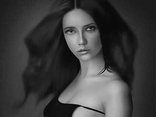 那些年的手绘练习稿