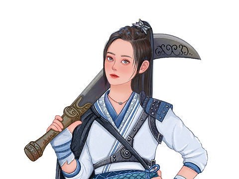 人物插画--赘婿