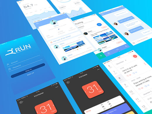 run,运动APP