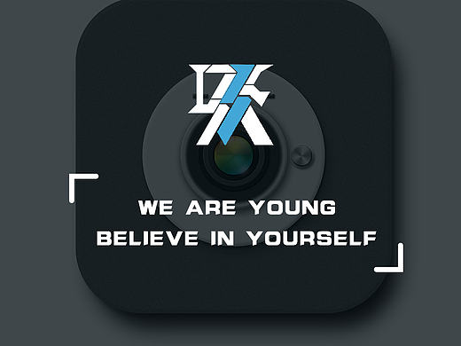 UI路上一【萌】物 一枚清新相机(临摹)