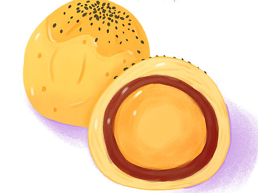 轻质感插画