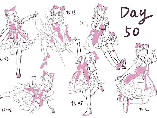 #速写60天挑战赛# day50@速写班长