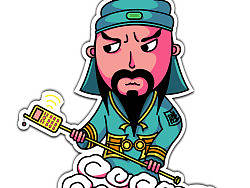 Yi2 touch 手机系统界面中--卡通角色设计