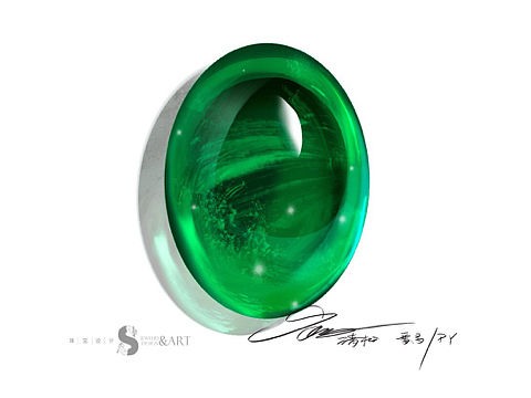 珠宝设计/「祖母绿」（Emerald）素材