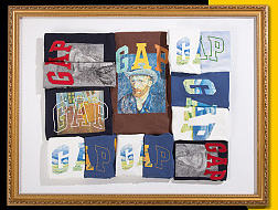 Gap x VanGogh 合作系列