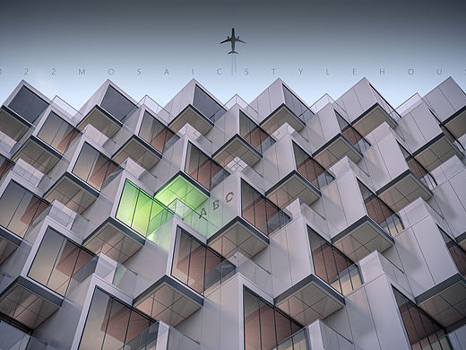 高層概念住宅（個人主頁-ZNjAxODY4MTI=） - 建筑設計 - 站酷設計師Z31453216原創(chuàng)素材 - 站酷ZCOOL