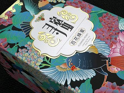寻蜜——寻找最好蜜源，蜂蜜包装设计