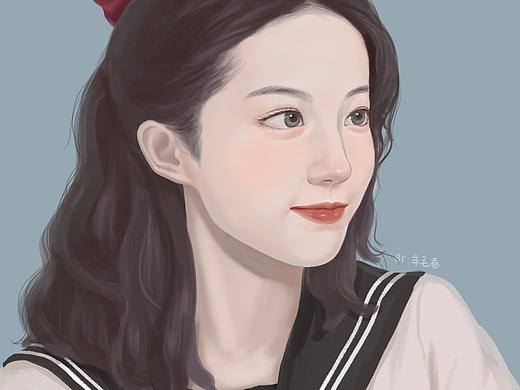 畫(huà)一只仙女--劉亦菲?（個(gè)人主頁(yè)-ZNTQwMzI2MTI=） - 創(chuàng)作習(xí)作 - 站酷設(shè)計(jì)師小羊毛卷卷原創(chuàng)素材 - 站酷ZCOOL