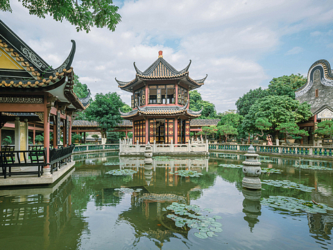 建筑/环境/园林/古建筑/摄影/景点/碧江金楼