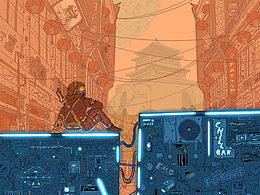 木丁工作室插畫(huà)活動(dòng)