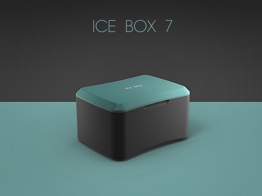 ice box（个人主页-ZMjE0NzIxODg=） - 生活用品 - 站酷设计师茹鱼小年原创素材 - 站酷ZCOOL