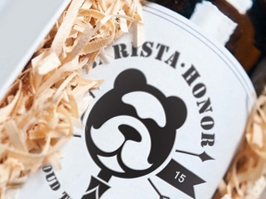 barista honor 标志设计