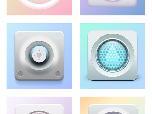 梦幻风格的轻写实ICON（个人主页-ZMTUxNjIyODg=） - 图标 - 站酷设计师Echo0814原创素材 - 站酷ZCOOL