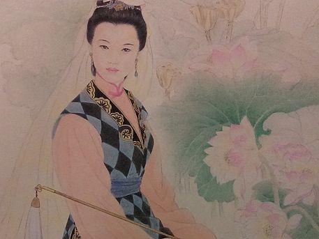 红楼梦人物-妙玉
